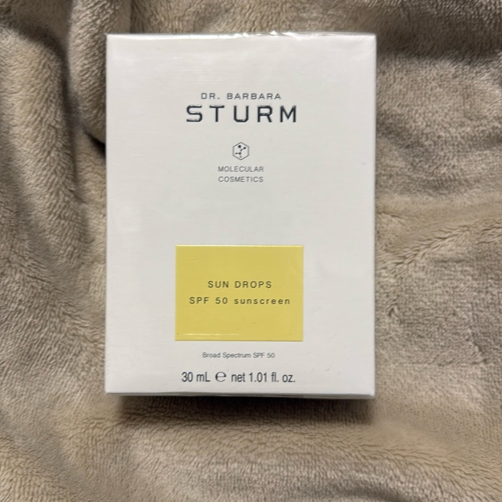 New Dr Barbara sturm sun drops